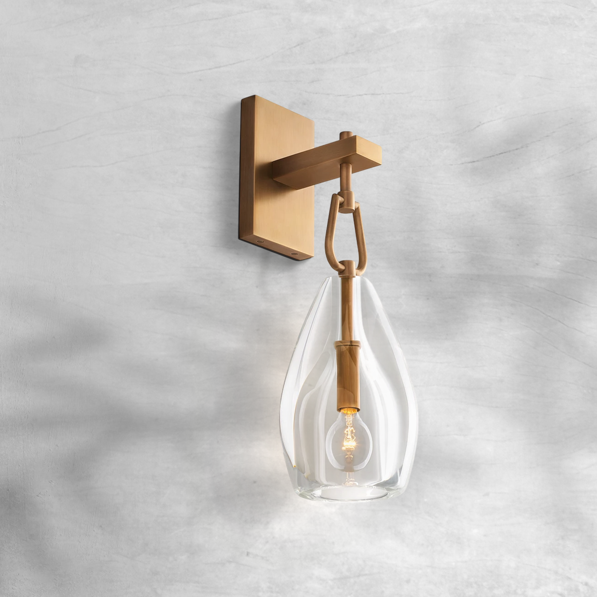 Botanyst Flute Wall Sconce