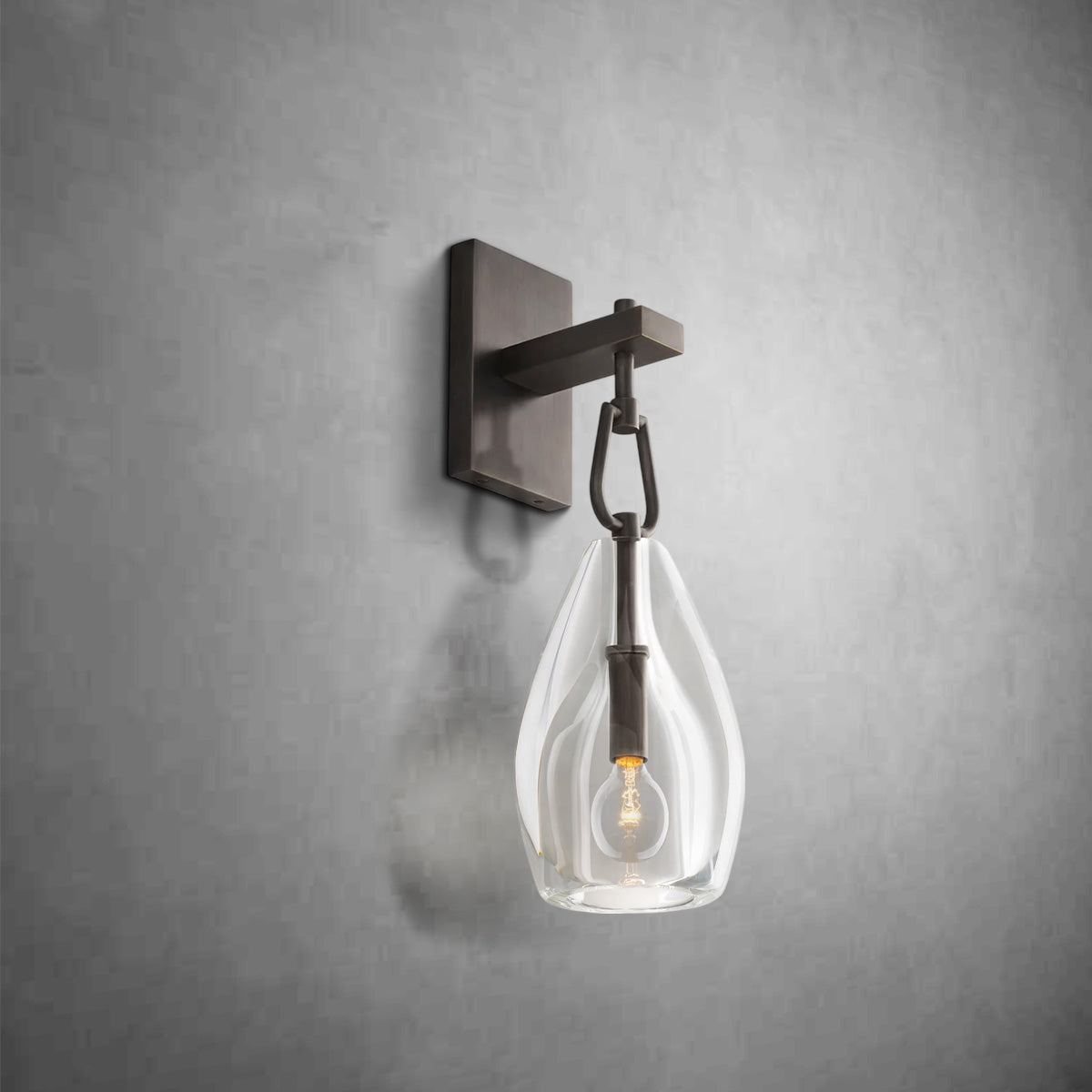 Botanyst Flute Wall Sconce