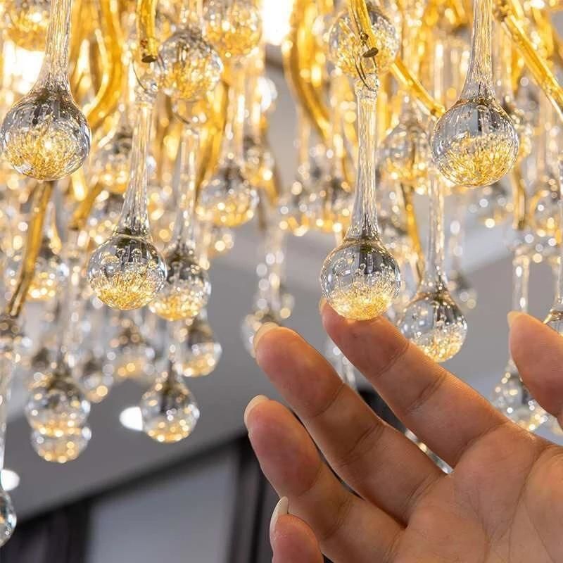 JC Aquarcadia Living Room Branch Chandelier