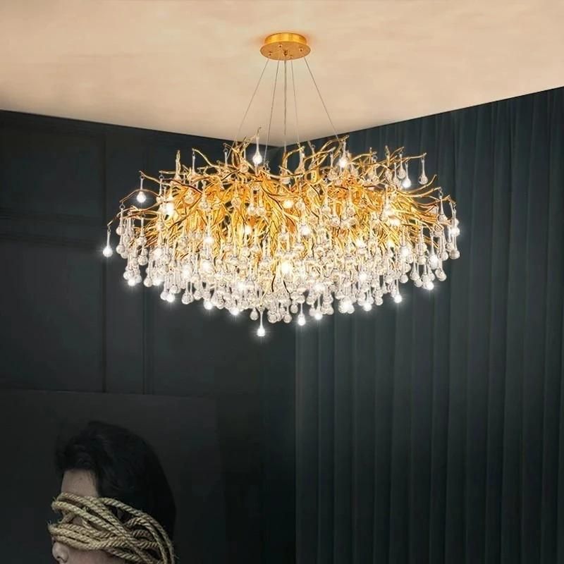 JC Aquarcadia Living Room Branch Chandelier
