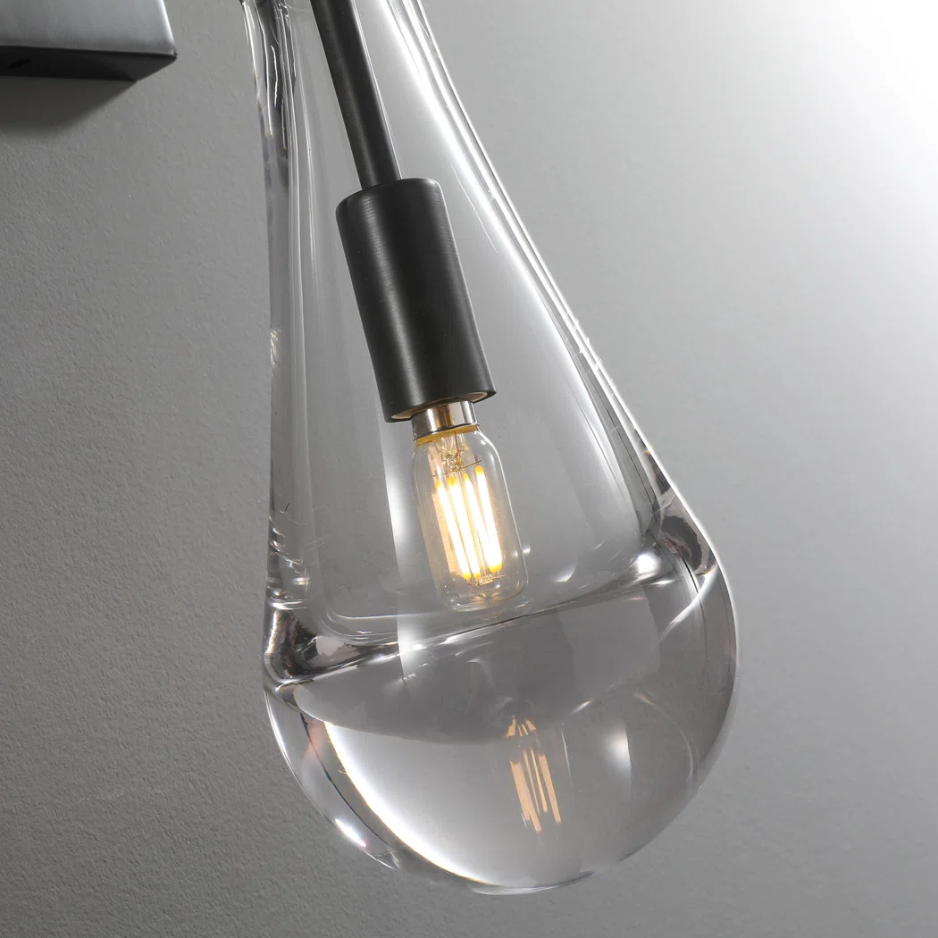 Raindrop Modern Wall Sconce