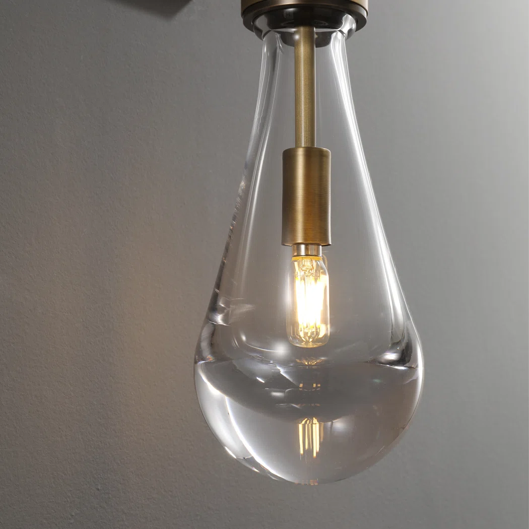 Raindrop Modern Wall Sconce