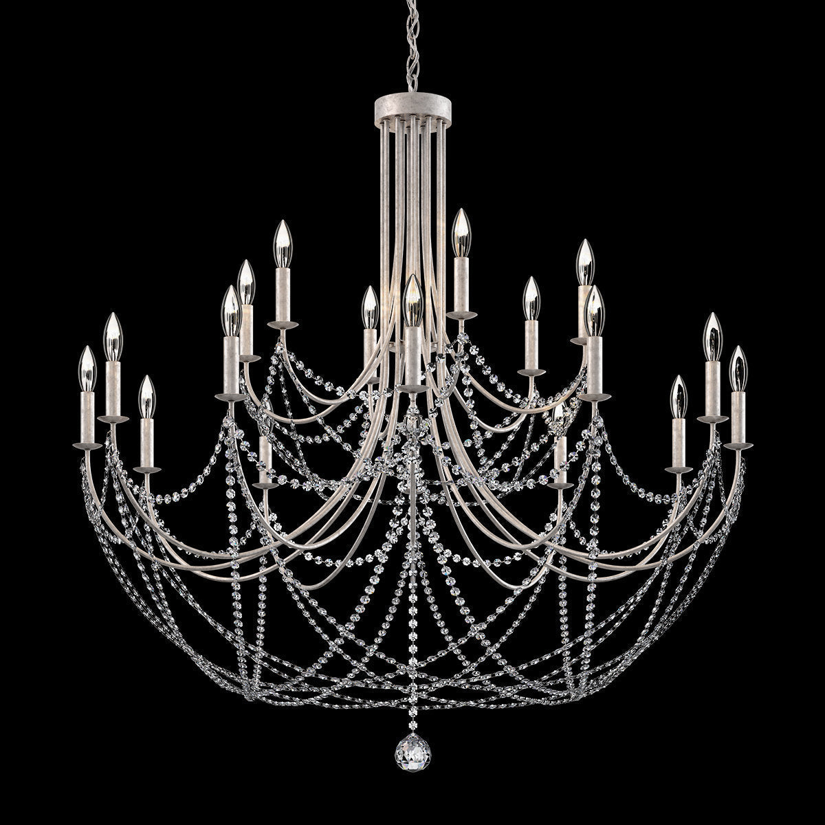 Verdan Half Circle Chandelier 43"