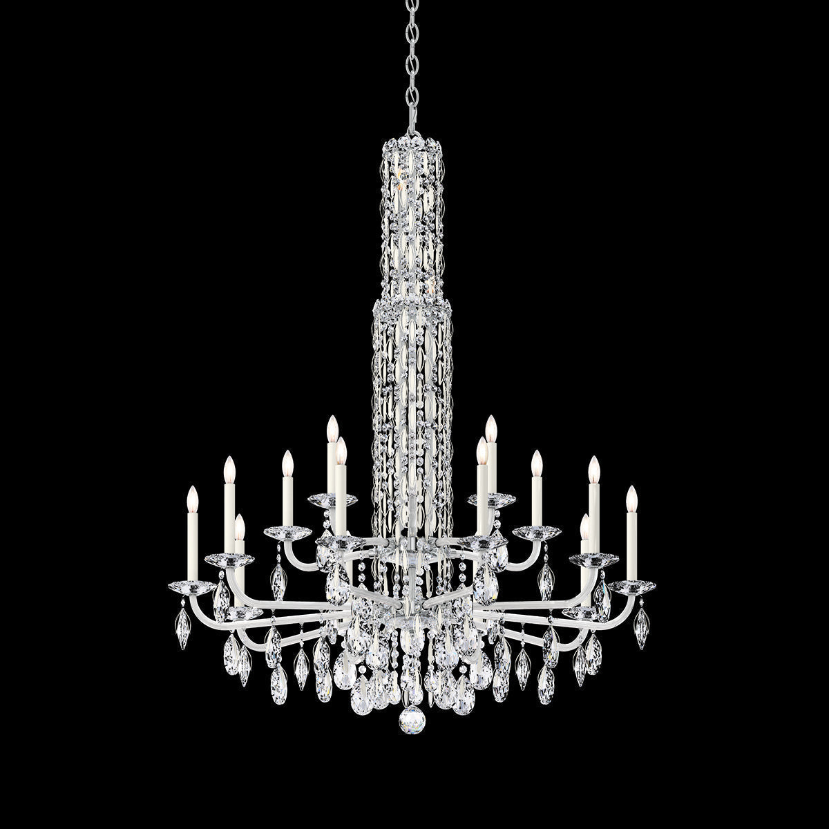Siena Crystal Chandelier 41"