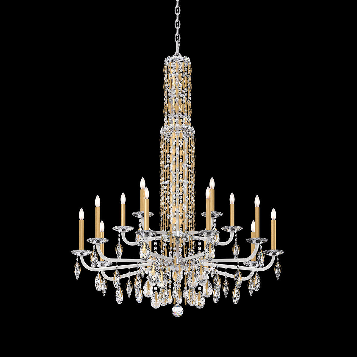 Siena Crystal Chandelier 41"