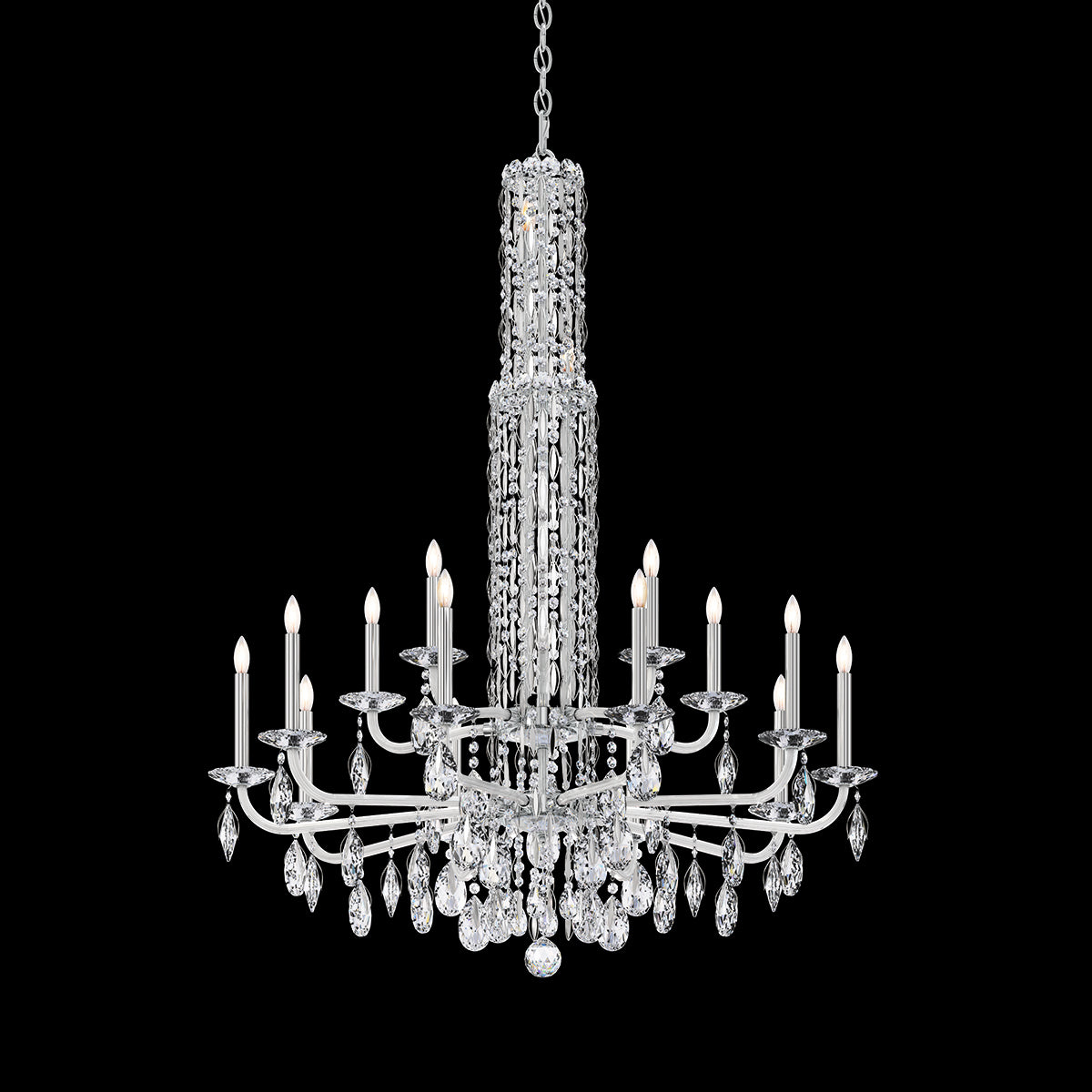 Siena Crystal Chandelier 41"