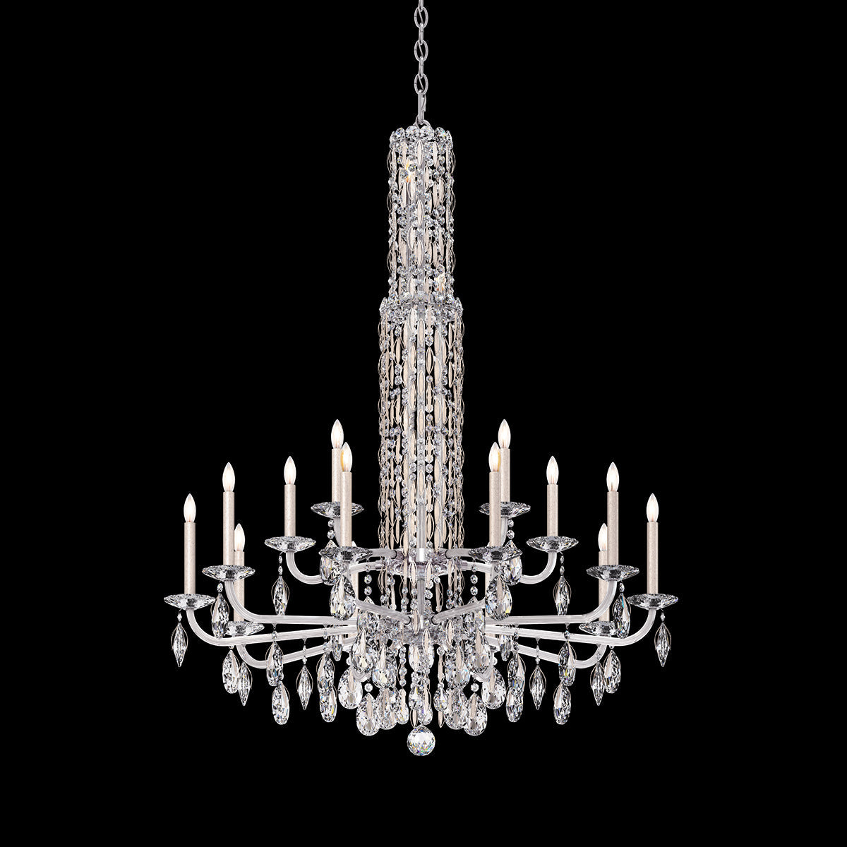 Siena Crystal Chandelier 41"
