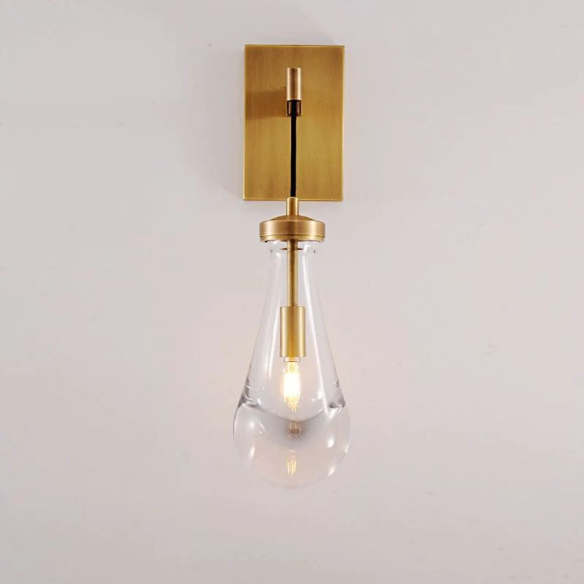 Raindrop Modern Wall Sconce