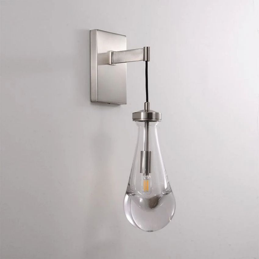 Raindrop Modern Wall Sconce