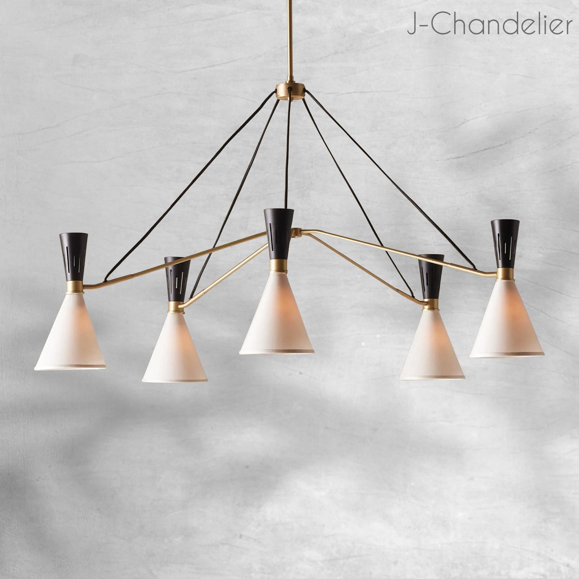 Ramsey 5-Light Round Chandelier
