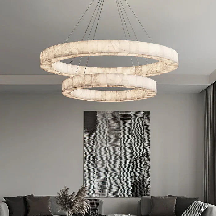Ravonix 2-Tier Round Chandelier 60"