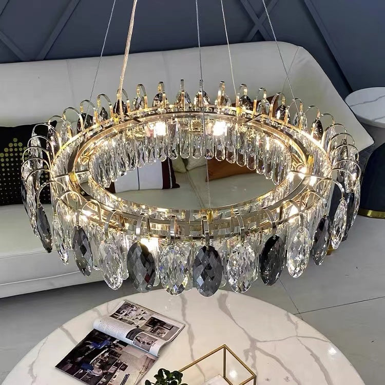 JC Luxurious K9 Crystal Chandelier