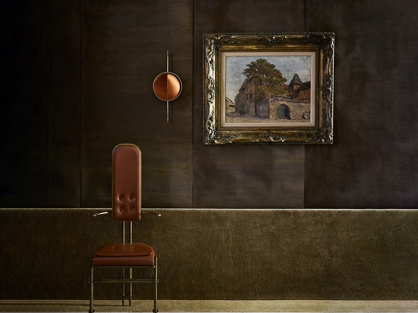 PATUS STARLET SCONCE H20" x W8" x D5"