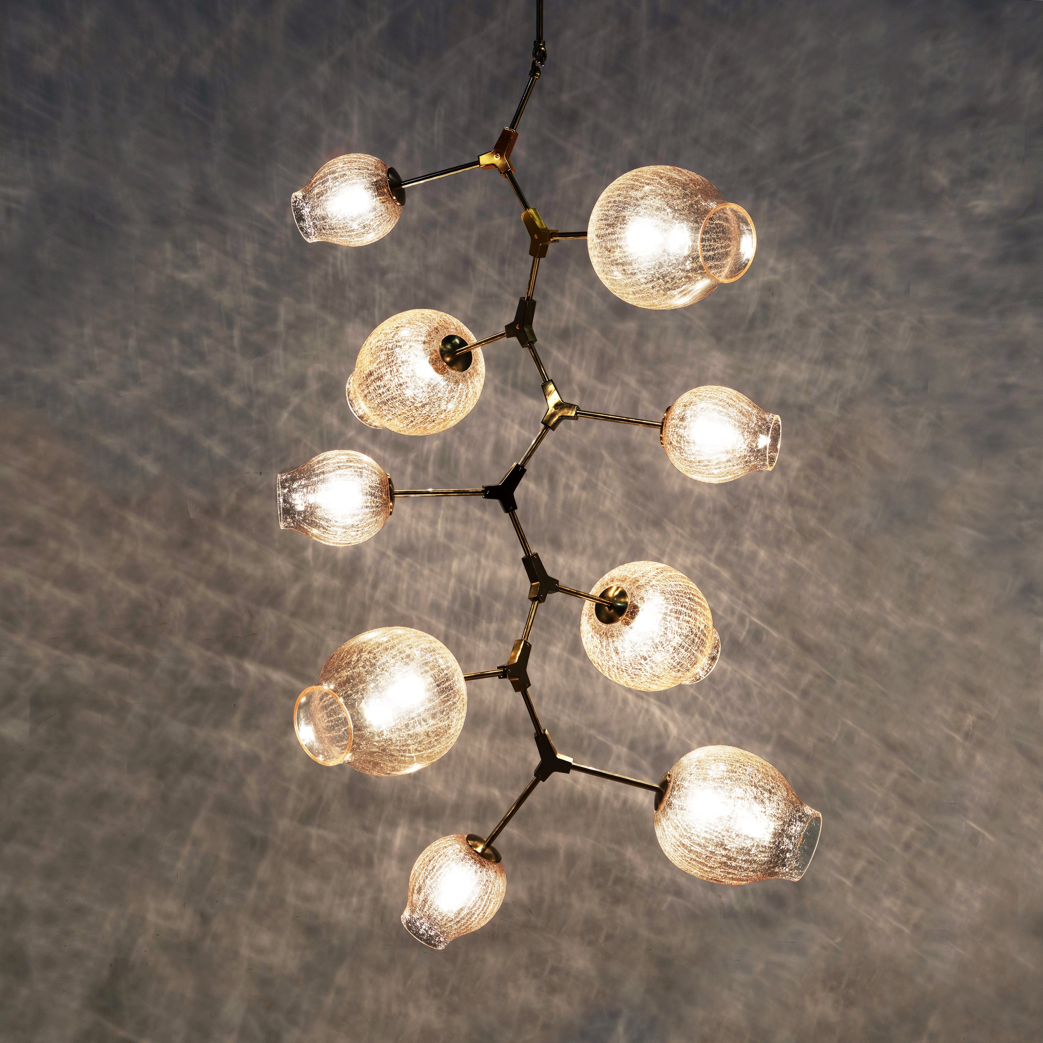 Sahan Mid-Century Chandelier 38''