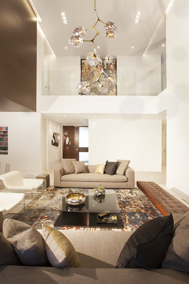 Sahan Mid-Century Chandelier 38''