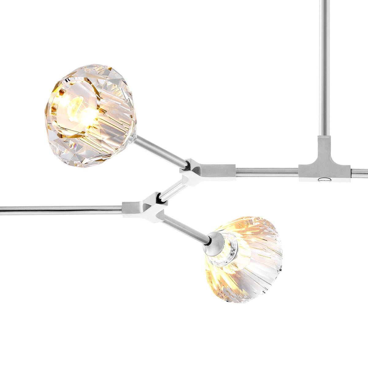 Salasco Modern Glass Chandelier