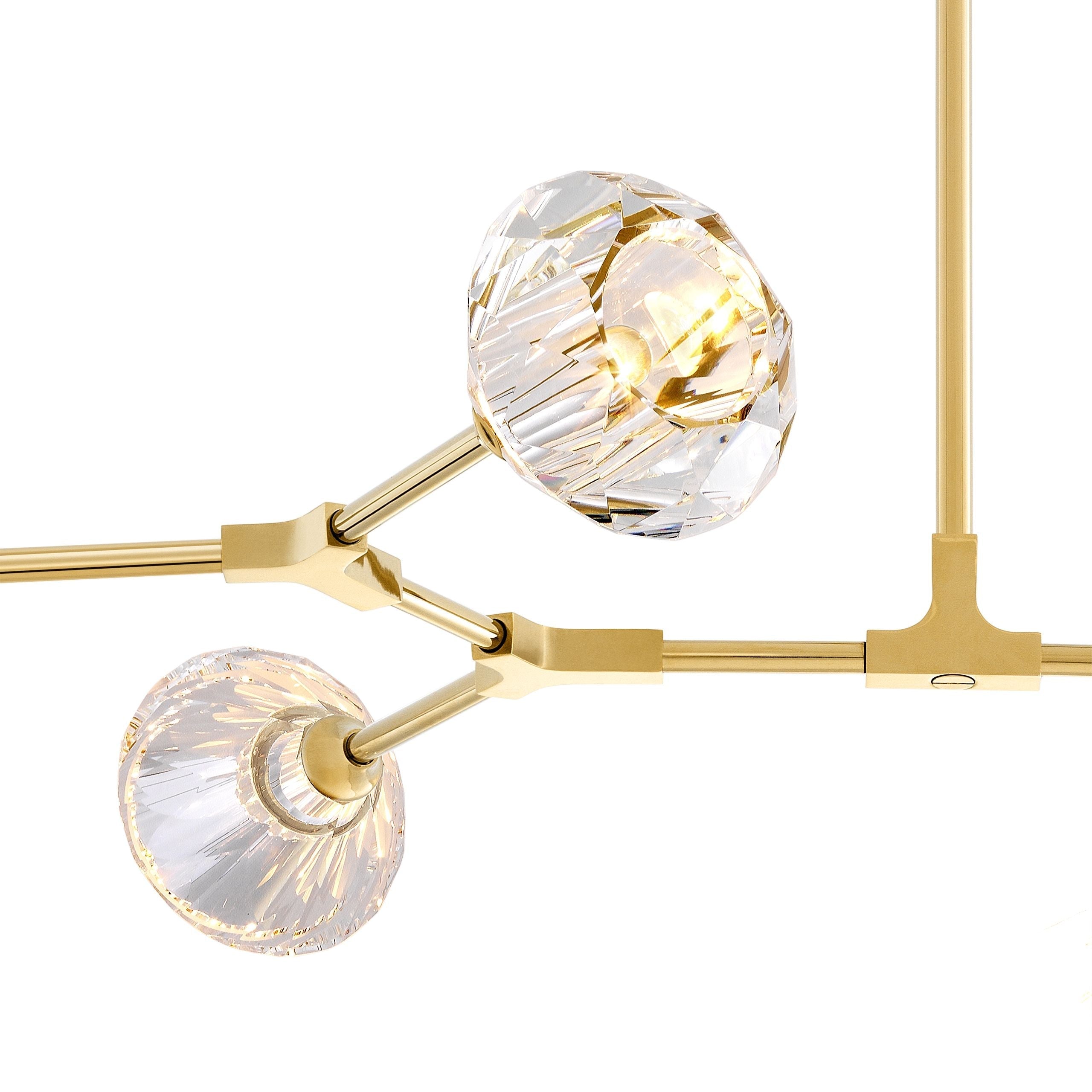 Salasco Modern Glass Chandelier