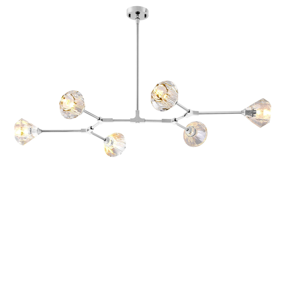 Salasco Modern Glass Chandelier