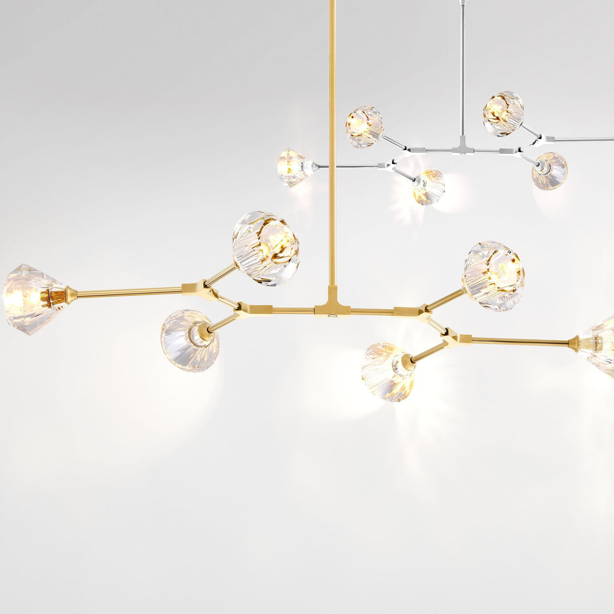 Salasco Modern Glass Chandelier