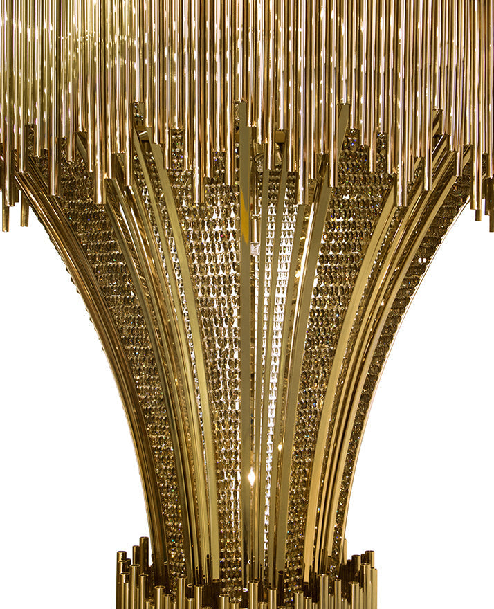 Luxury Scala 37-Light Modern Chandelier