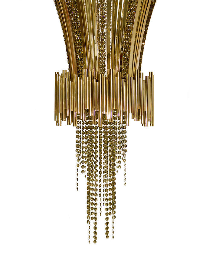 Luxury Scala 37-Light Modern Chandelier