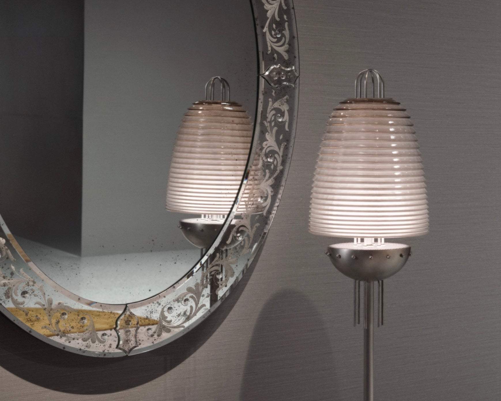 PATUS SIGNAL X FLOOR LAMP H50" x Ø17.25"