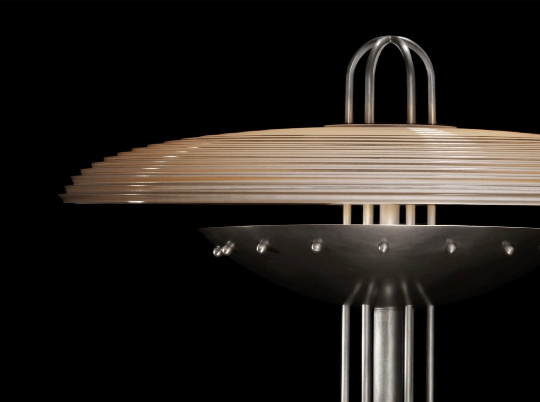 PATUS SIGNAL Y TABLE LAMP H23.5" x Ø17.25"