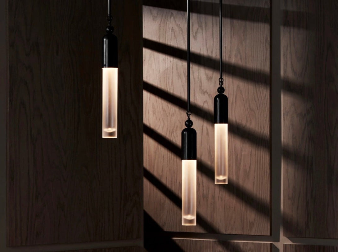 PATUS TASSEL 1 PENDANT Ø2.5"