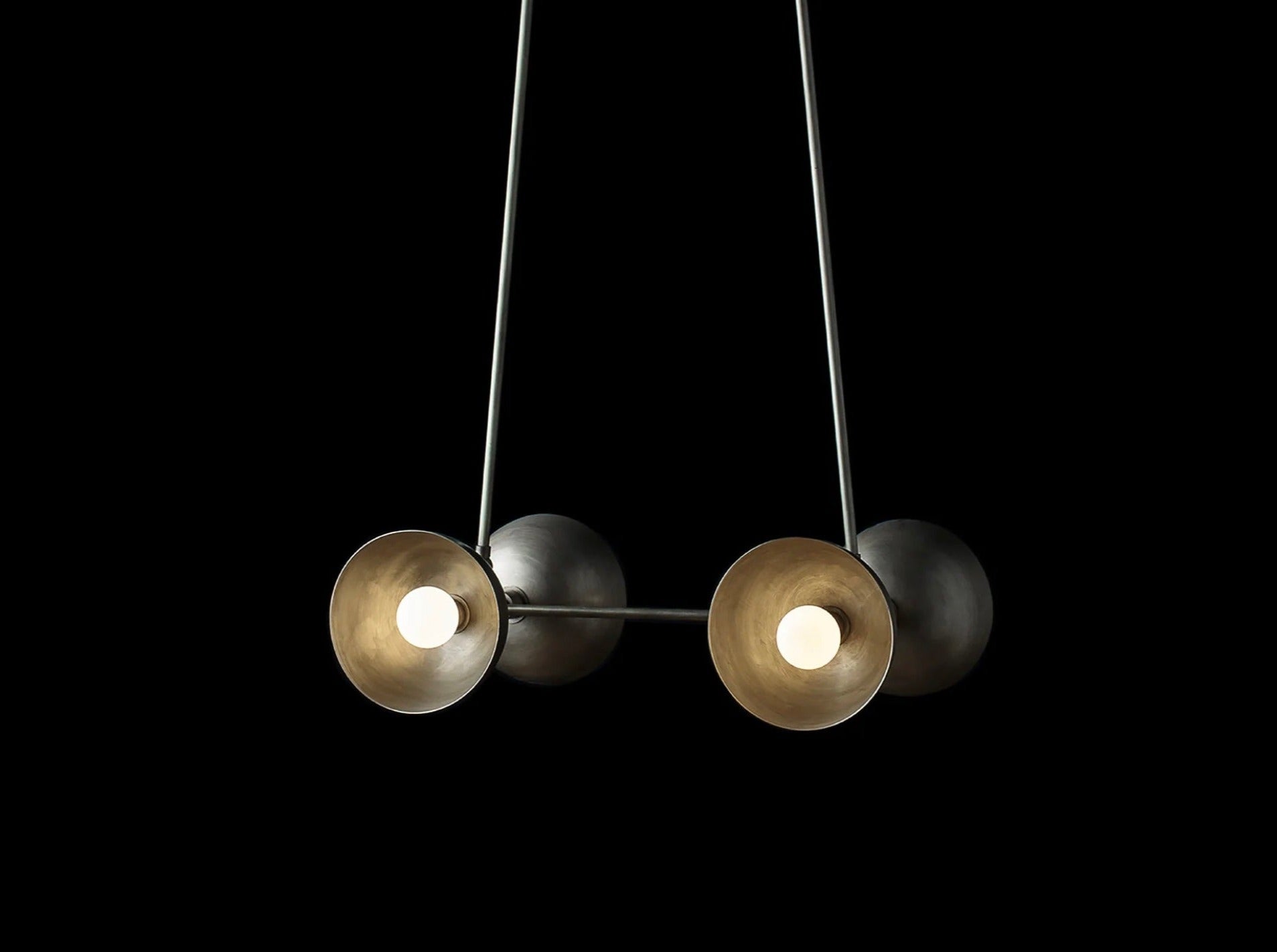 PATUS TRAPEZE 4 PENDANT W19" x D11"