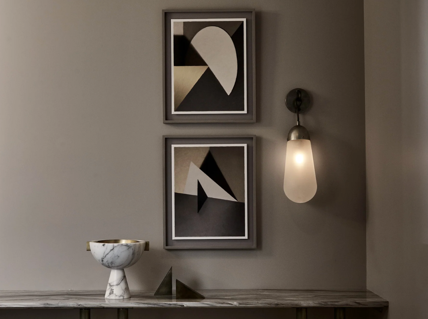 PATUS LARIAT SCONCE / LARGE H23" x Ø6.25"