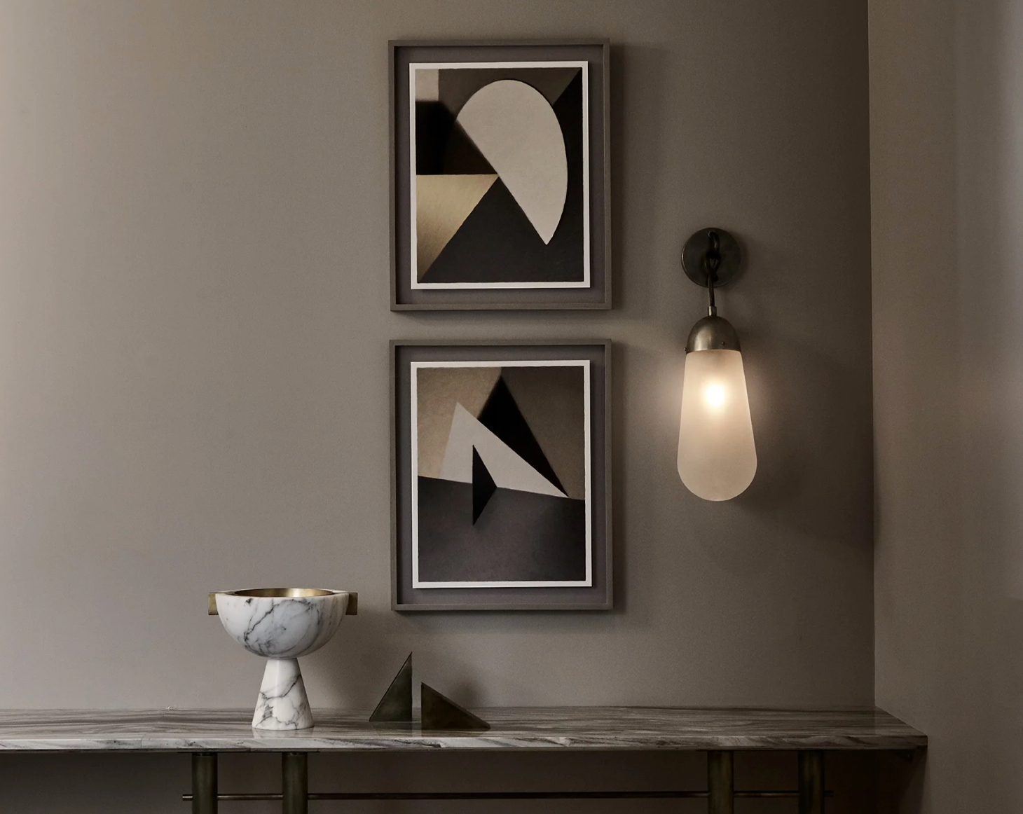 PATUS LARIAT SCONCE / SMALL H11.75" x Ø5"