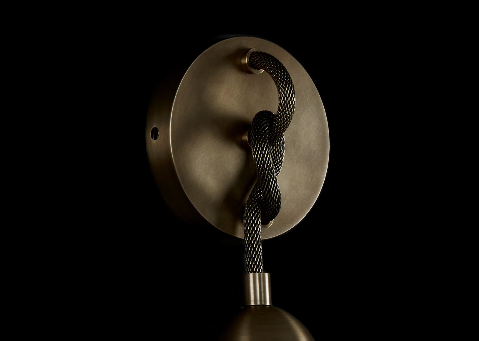 PATUS LARIAT SCONCE / LARGE H23" x Ø6.25"