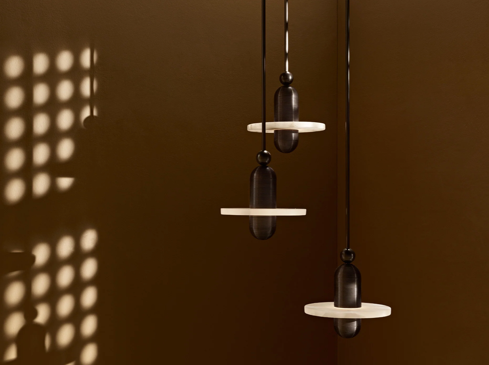 PATUS MEDIAN MONO PENDANT Ø11"