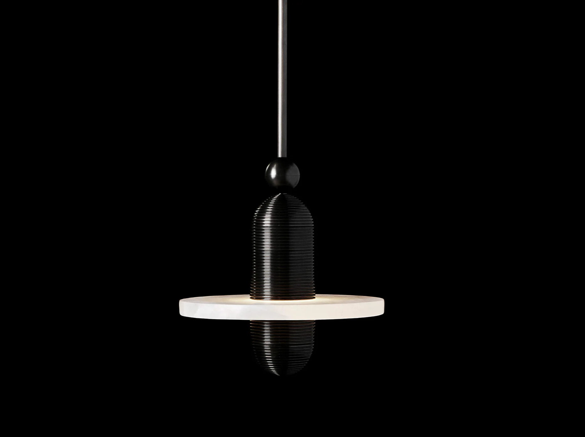 PATUS MEDIAN MONO PENDANT Ø11"