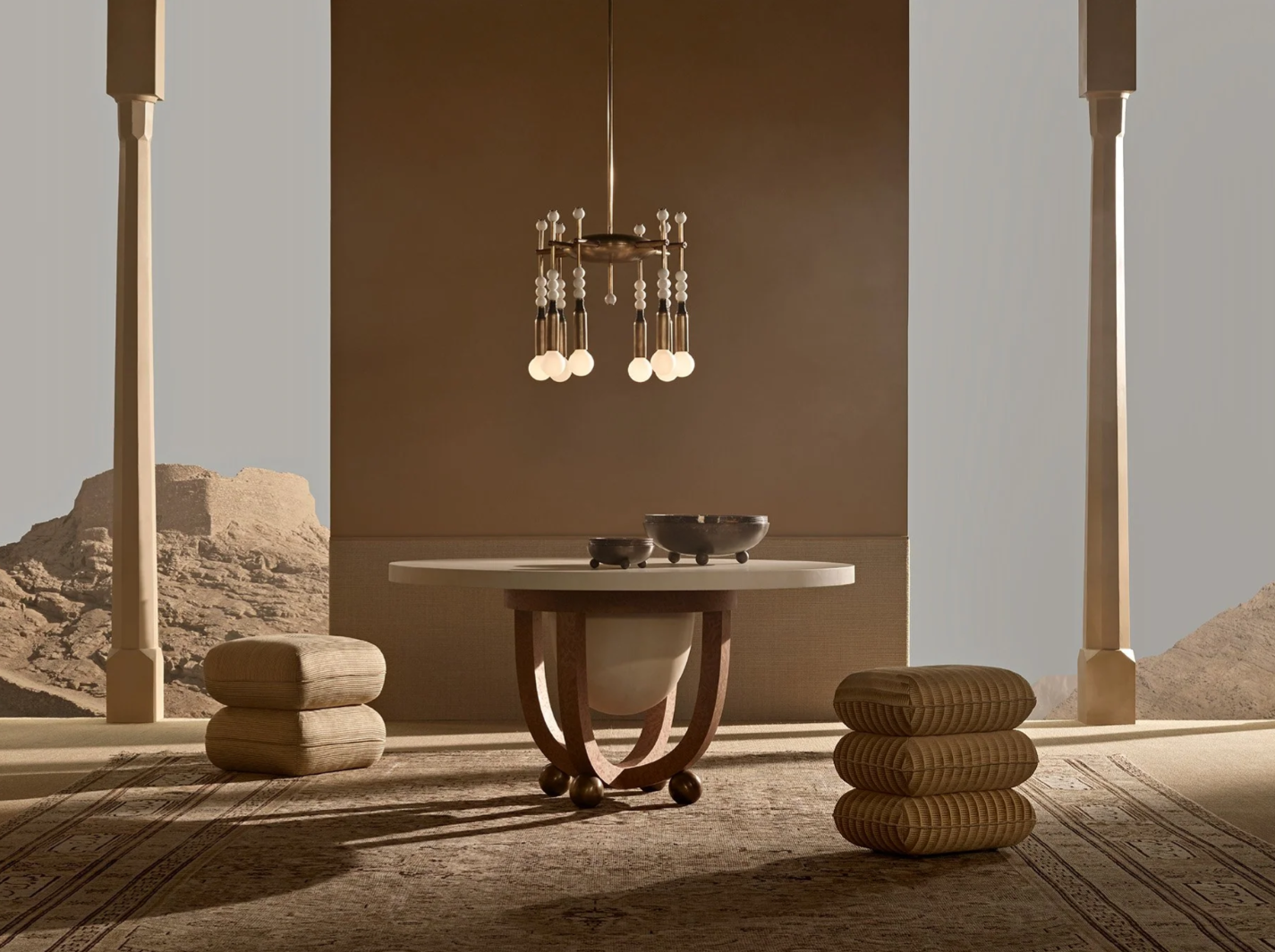 PATUS TALISMAN 8 PENDANT Ø22.5"