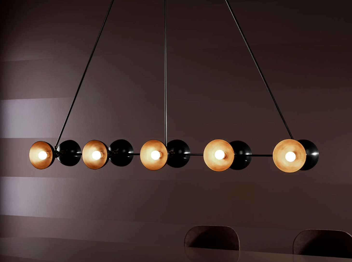 PATUS TRAPEZE 10 PENDANT W58.25" x D11"