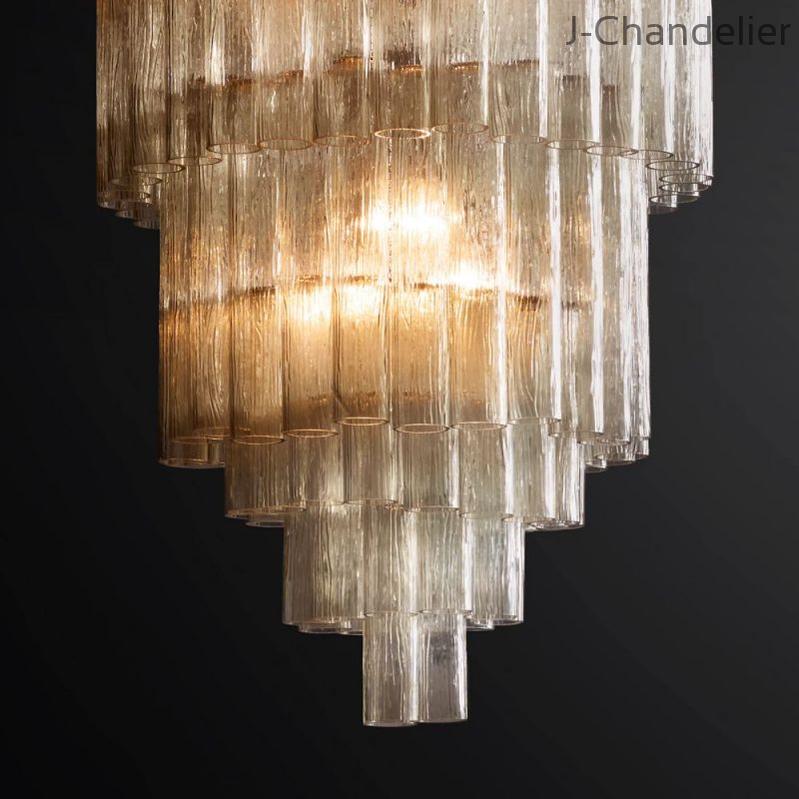 Serena Multi-Tier Round Chandelier