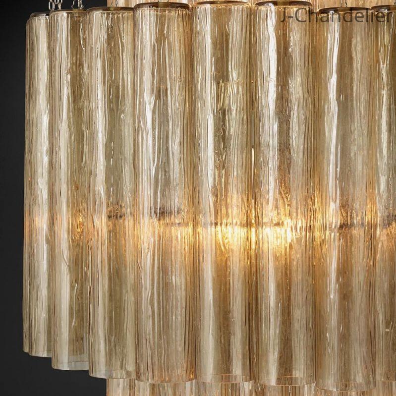 Serena Multi-Tier Round Chandelier
