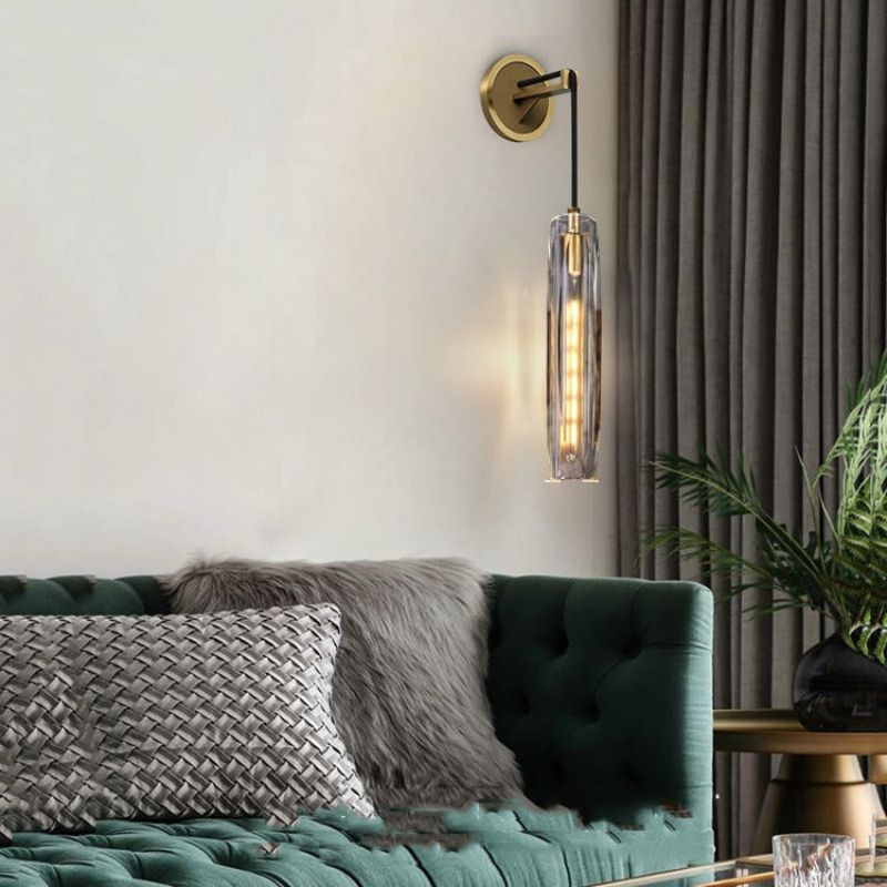 Fenella Crystal Pendant Shade Wall Sconce