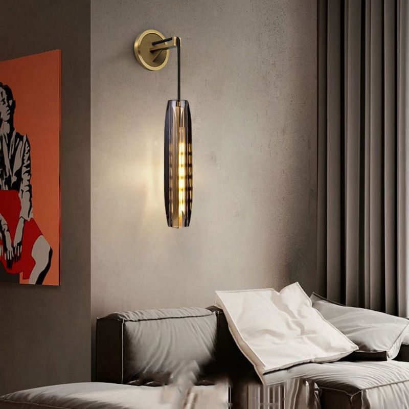 Fenella Crystal Pendant Shade Wall Sconce