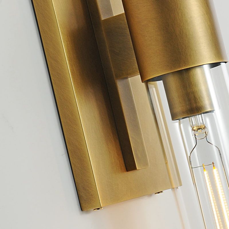 Lavelle Series Blown Glass Wall Sconce