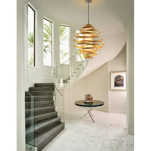 JC Smithereens  Pendant Chandelier 6 Lights