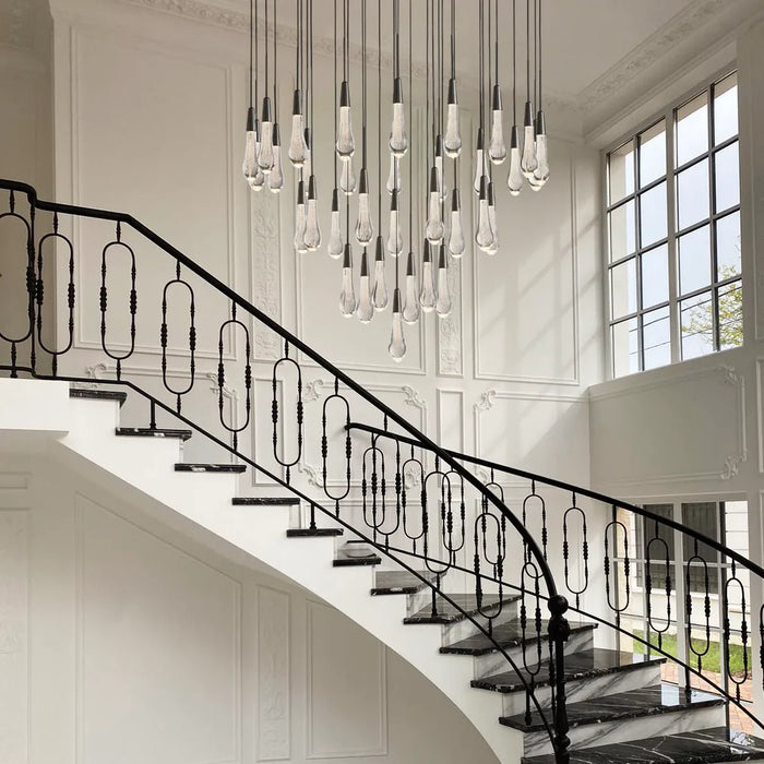 Soltaire Round Chandelier 17"24"36"58"