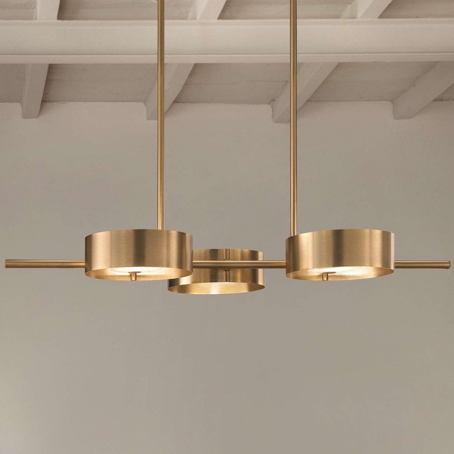 Sound BIL3 | 3-Light Modern Chandelier