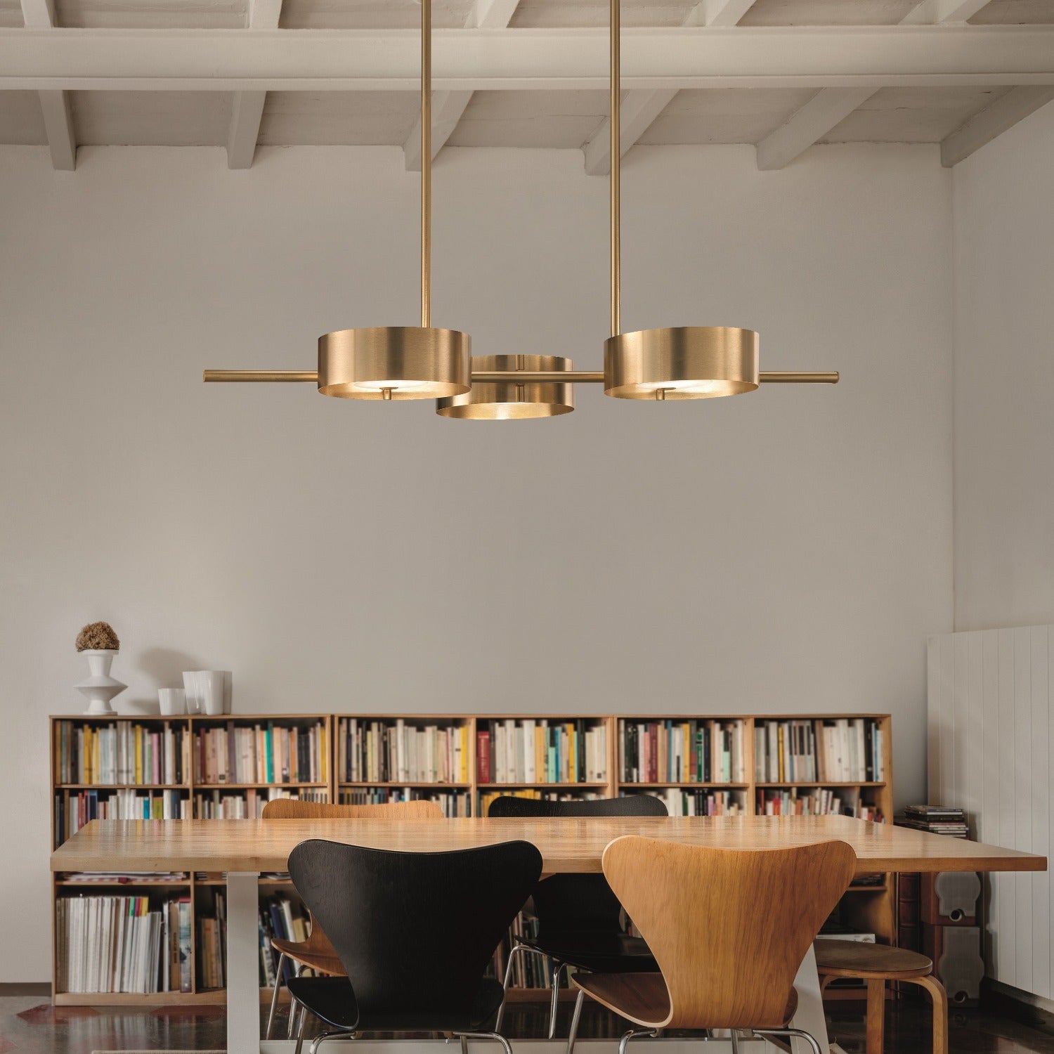 Sound BIL3 | 3-Light Modern Chandelier