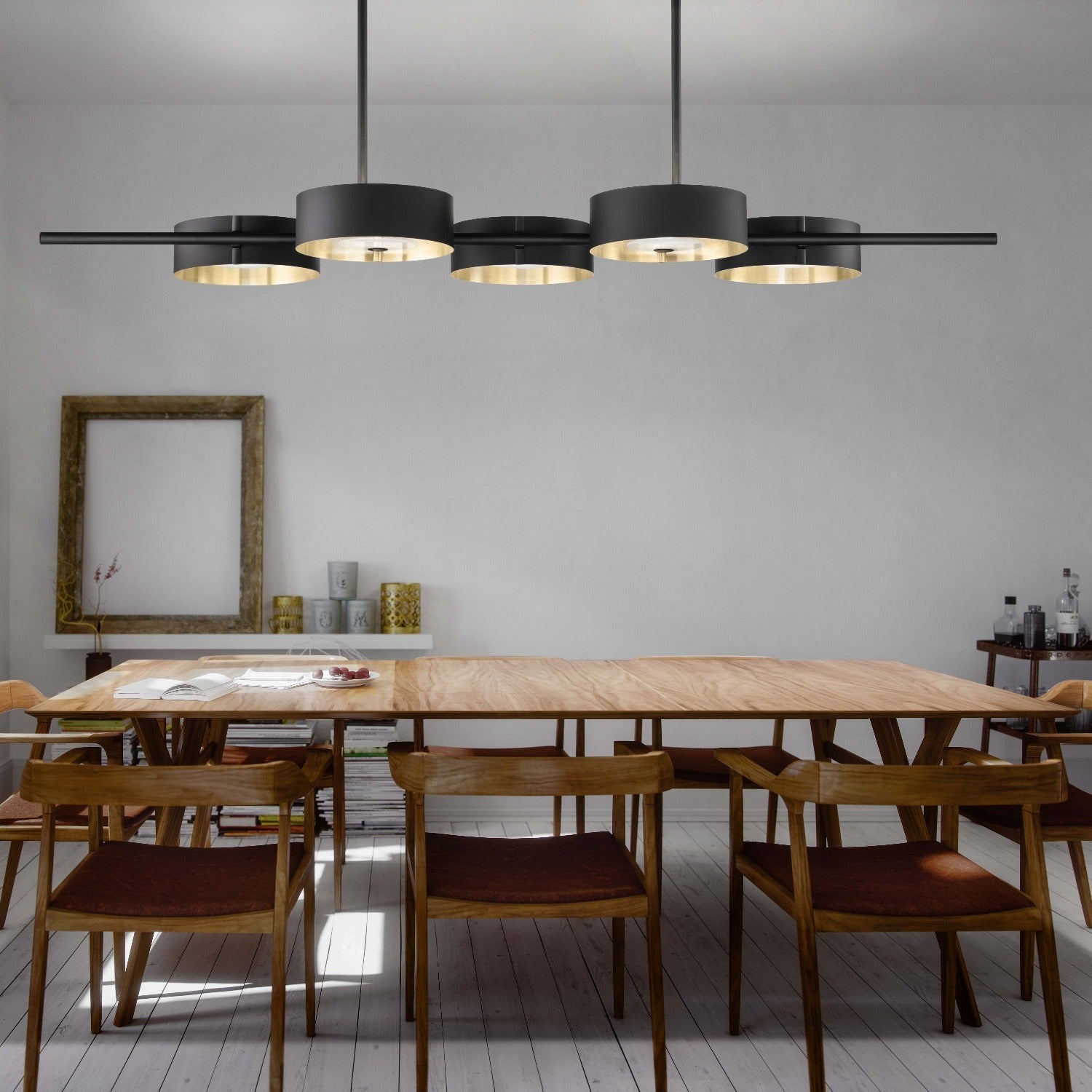 Sound BIL5 | 5-Light Modern Chandelier
