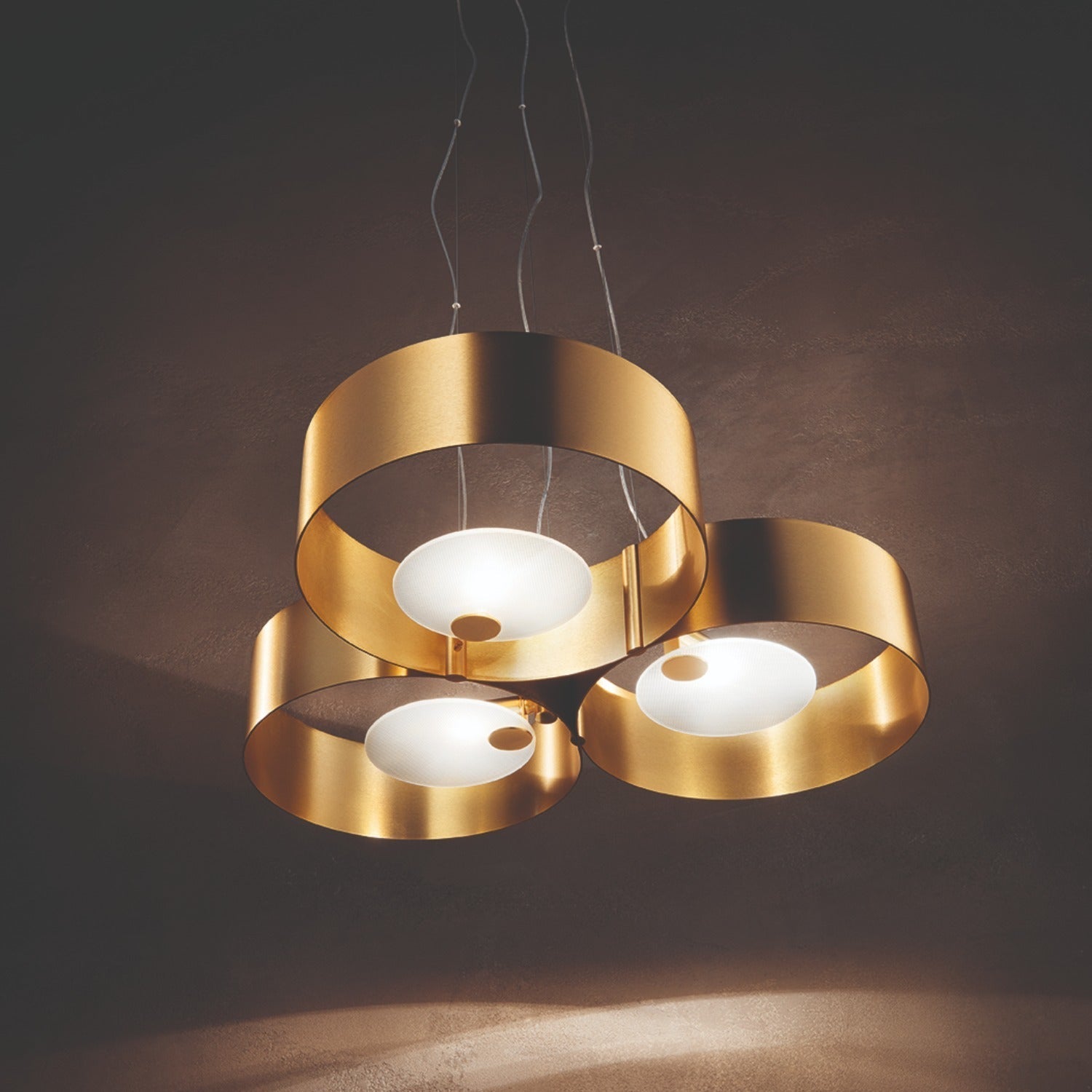 Sound OR3 | 3-Light Modern Chandelier