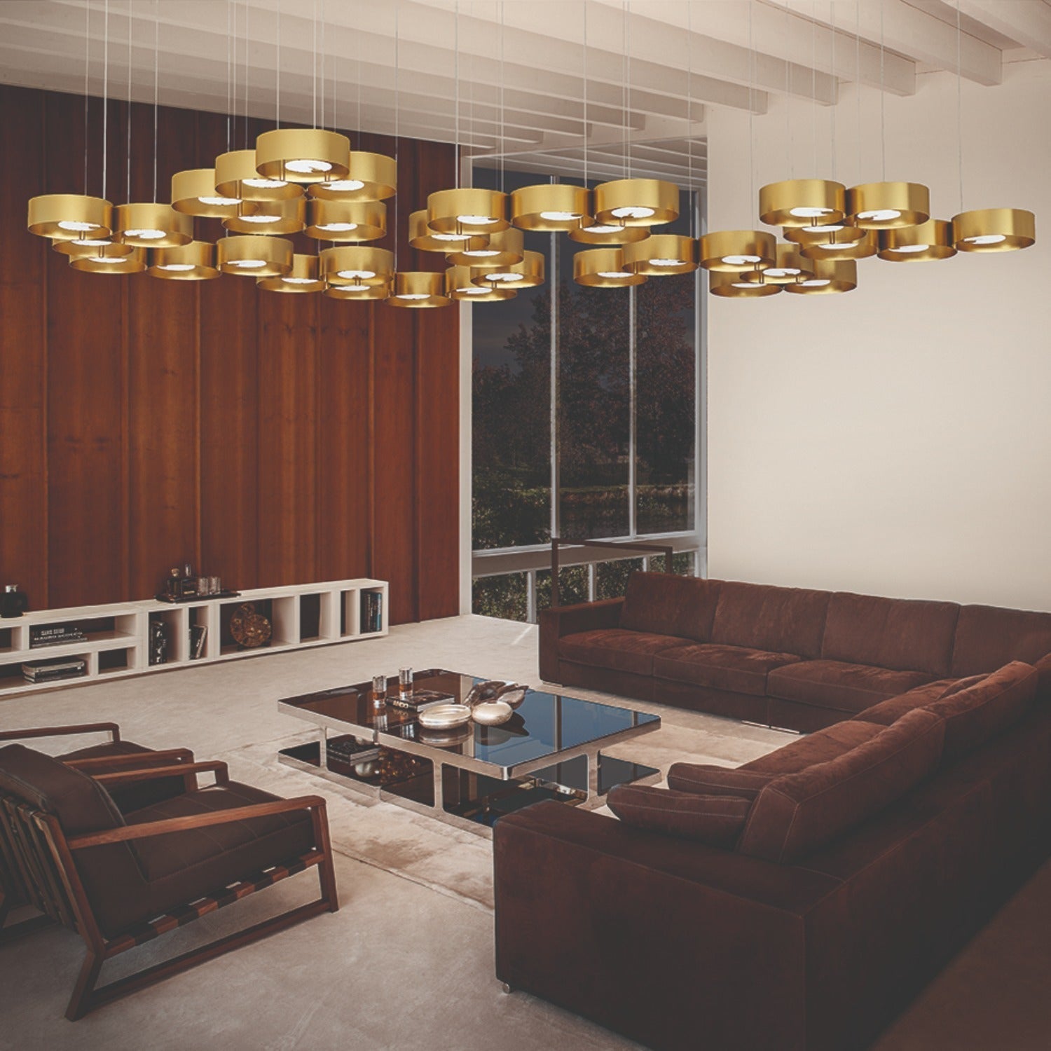 Sound OR3 | 3-Light Modern Chandelier