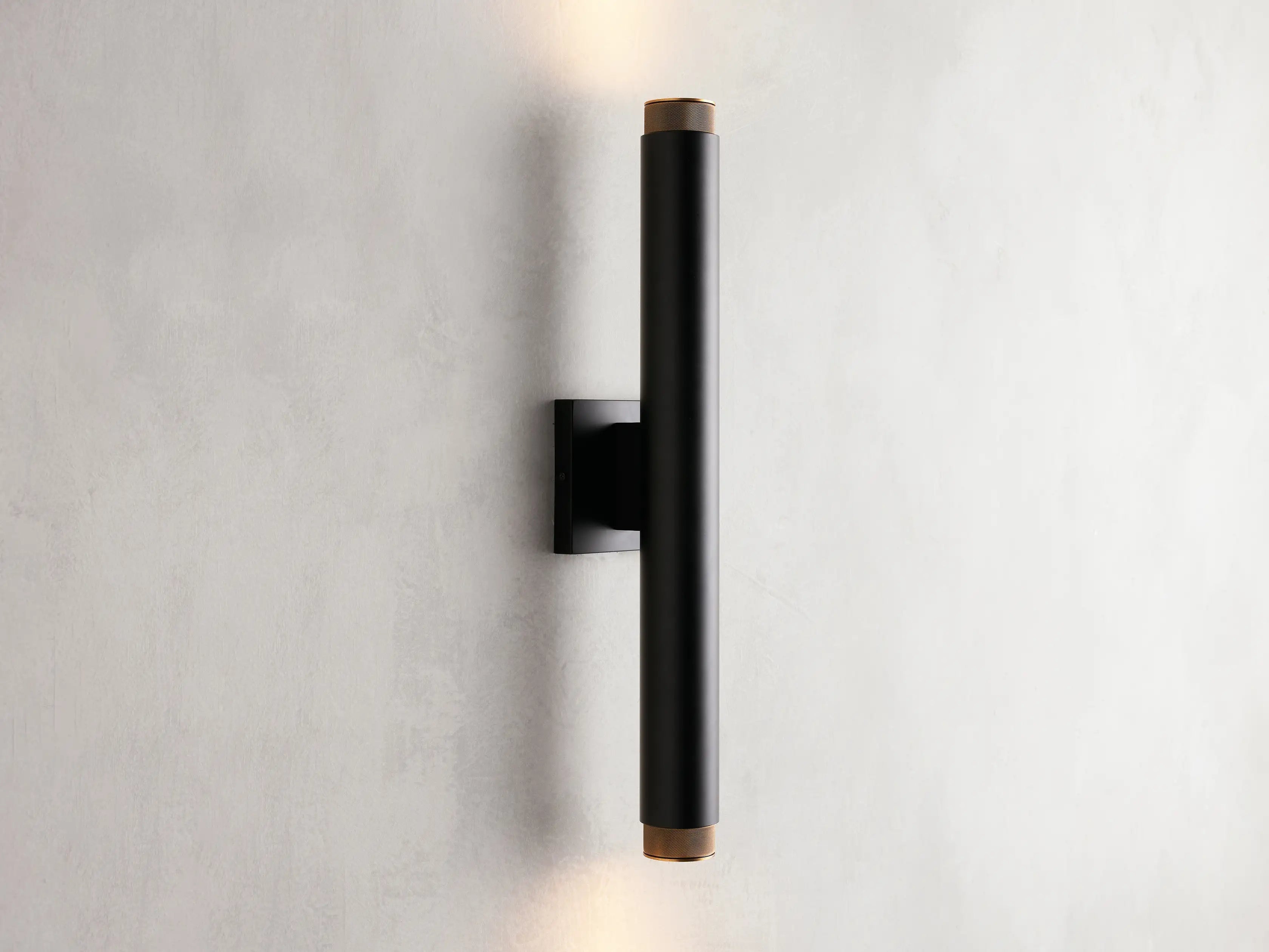 Spotlight 2-Light Outdoor Wall Sconce