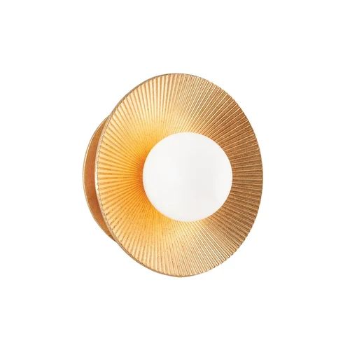 Flower 1 Light Wall Sconce